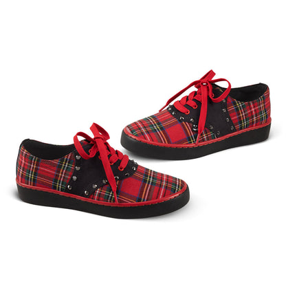 Rebel Tartan Sneaker