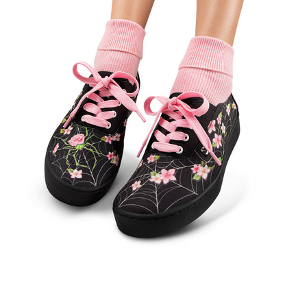 Spider Blossom Sneaker