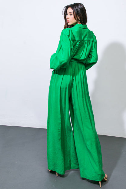 Verdant Hour Jumpsuit