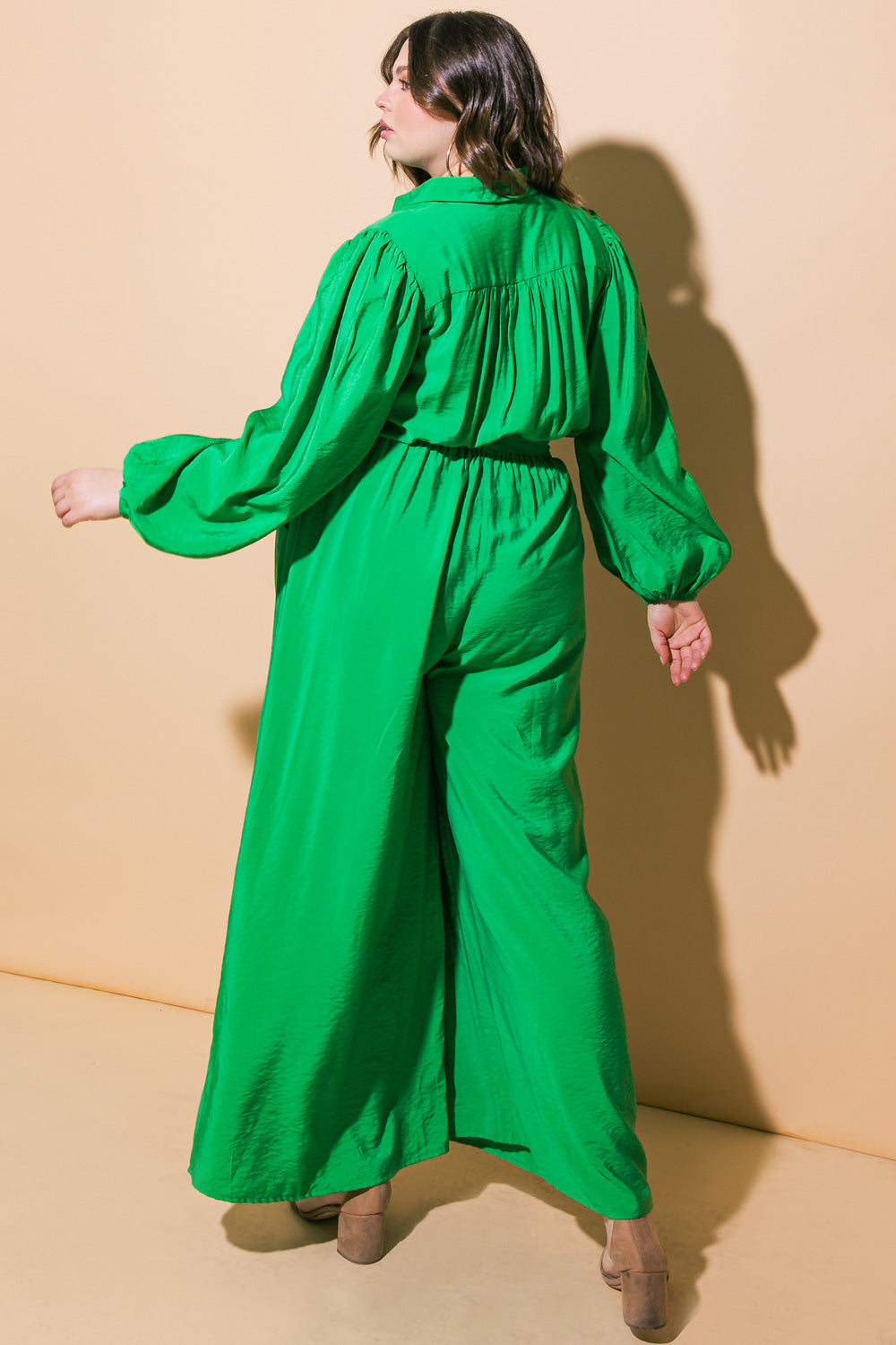 Verdant Hour Jumpsuit