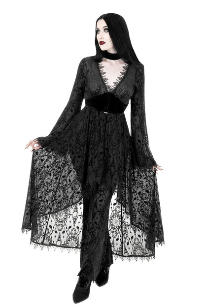 Cathedral Veil Duster