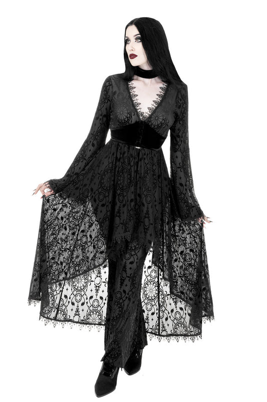 Cathedral Veil Duster
