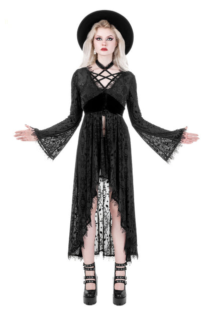 Cathedral Veil Duster