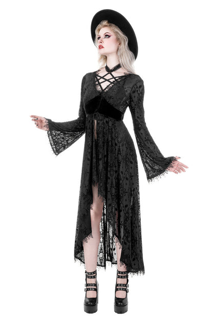 Cathedral Veil Duster