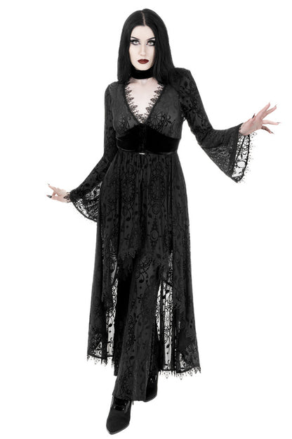 Cathedral Veil Duster