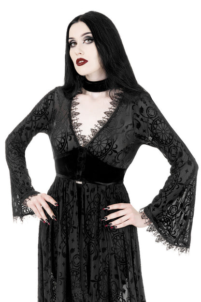 Cathedral Veil Duster