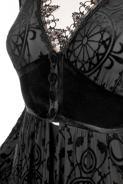Cathedral Veil Duster