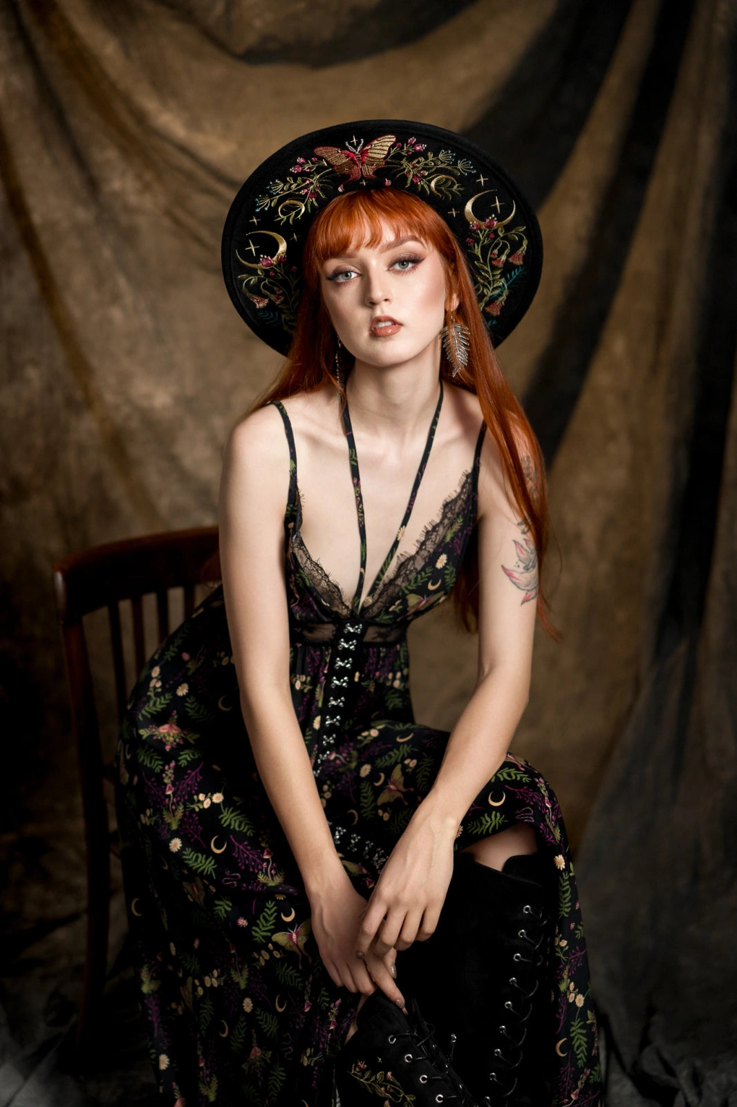 Sylvan Reverie Dress