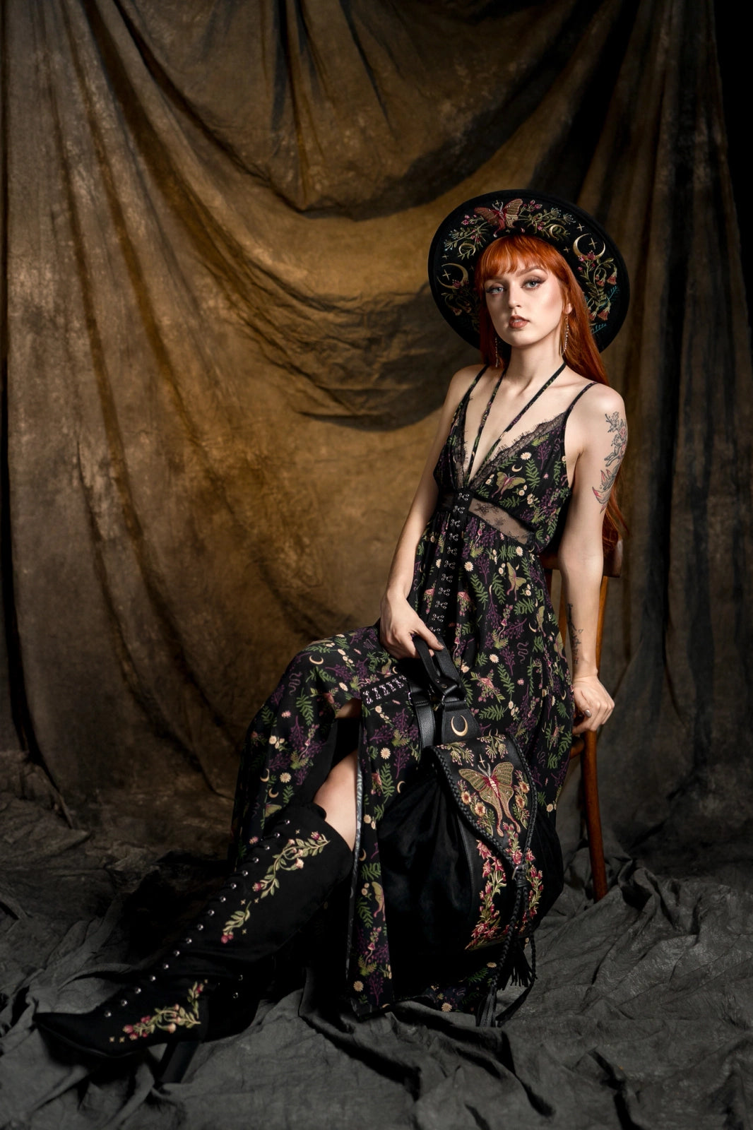 Sylvan Reverie Dress