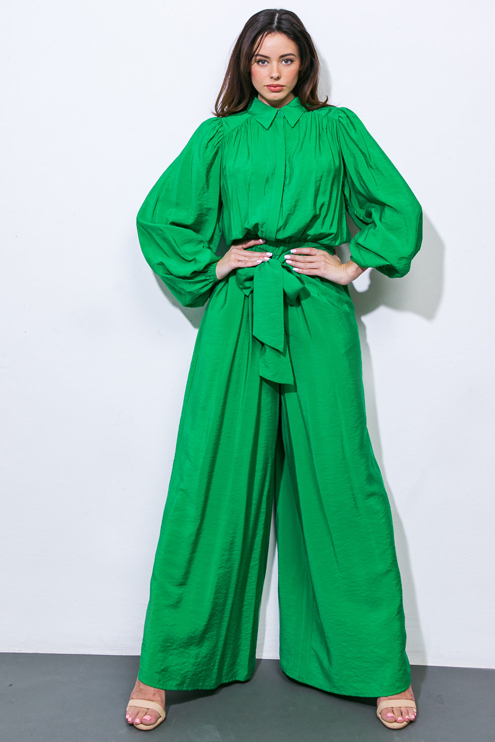 Verdant Hour Jumpsuit