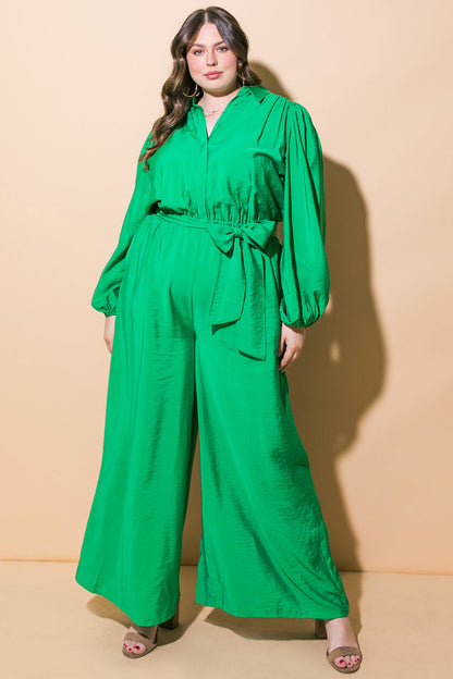 Verdant Hour Jumpsuit