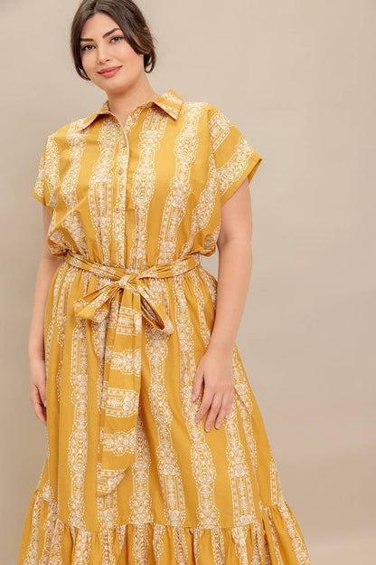Marigold Dress