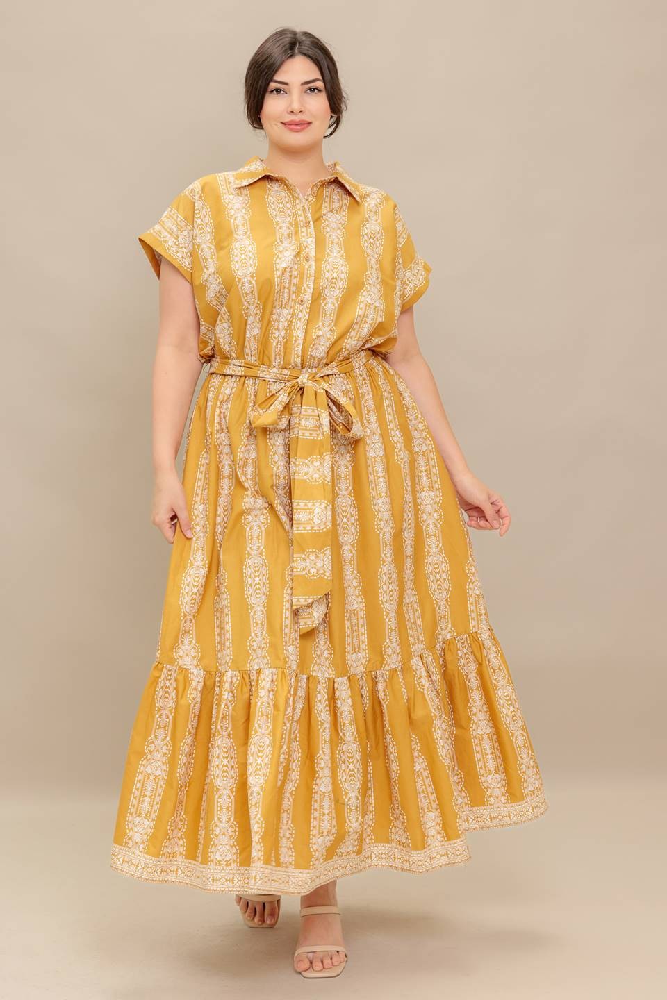 Marigold Dress