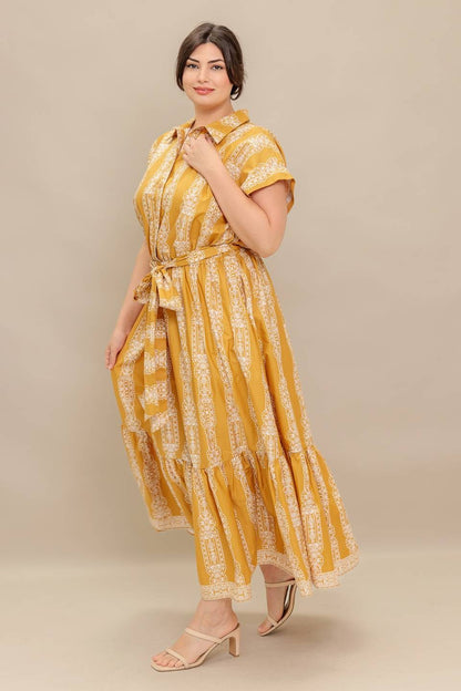 Marigold Dress