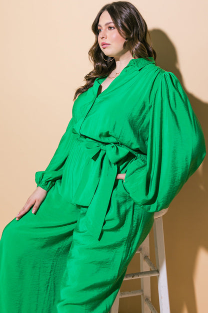 Verdant Hour Jumpsuit
