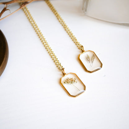 Field Frame Necklace