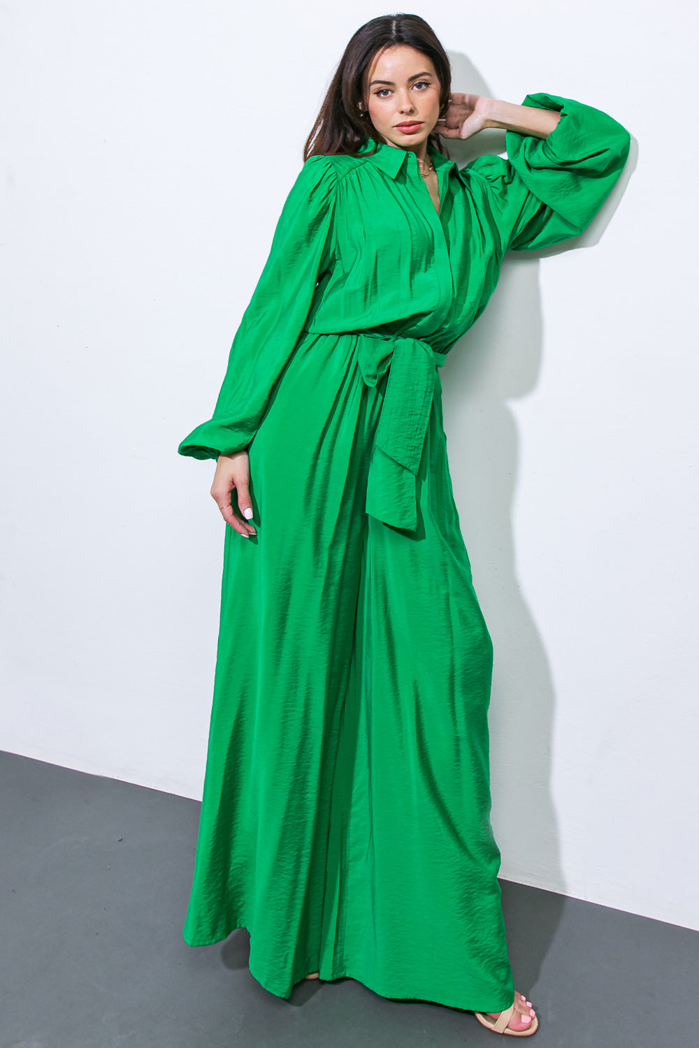Verdant Hour Jumpsuit