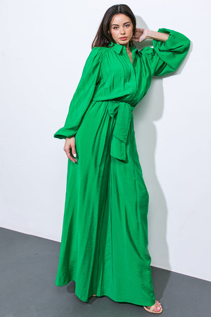 Verdant Hour Jumpsuit