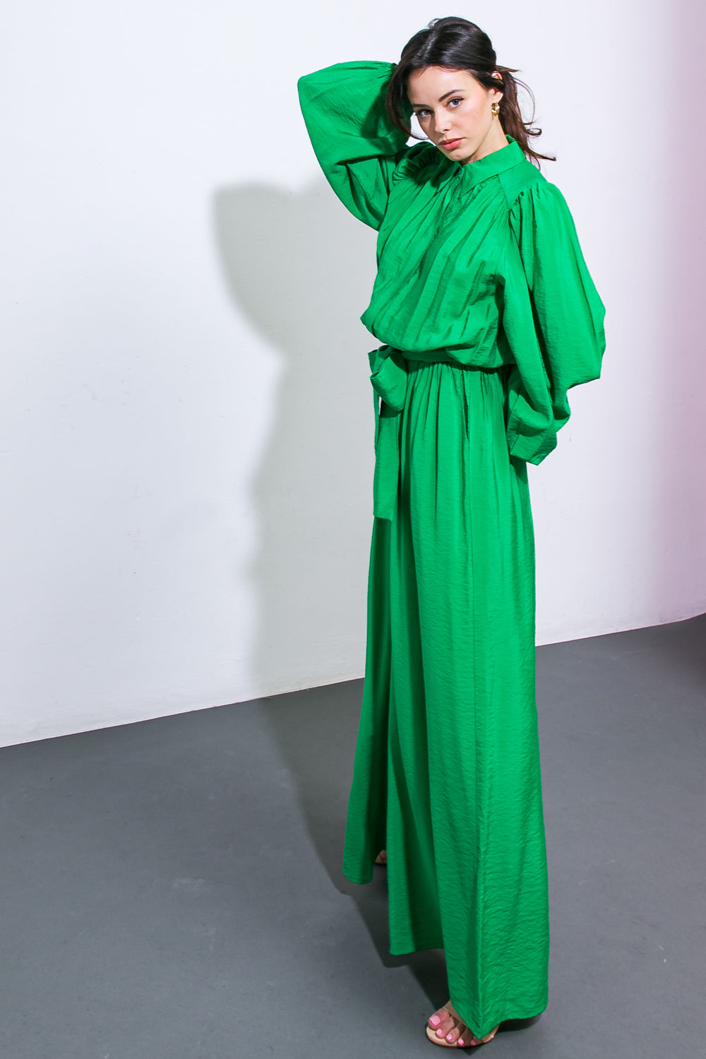 Verdant Hour Jumpsuit
